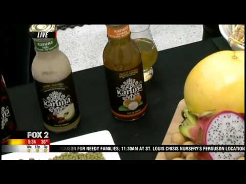Karuna Fruity Waters on Fox 2 News