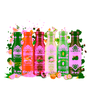 Variety pack item Karviva Wellness Juices / Unwined Wine Replacement 6 bottles, 12fl oz