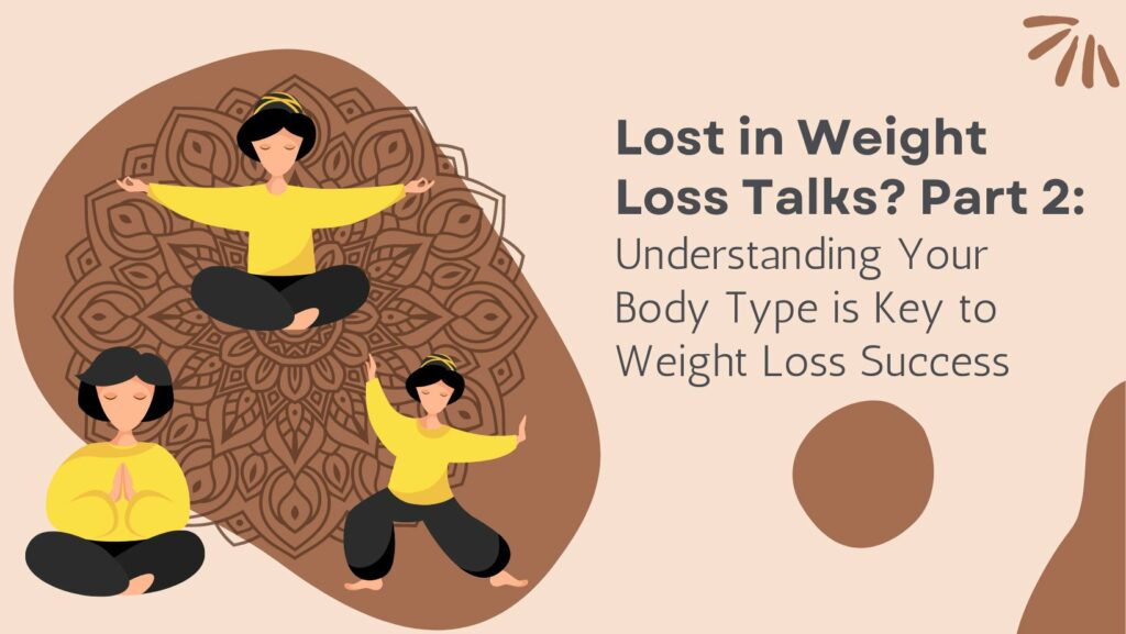 Loss in Weight Loss Talks? Part II: Understanding Your Body Type is Key to Weight Loss Success cover