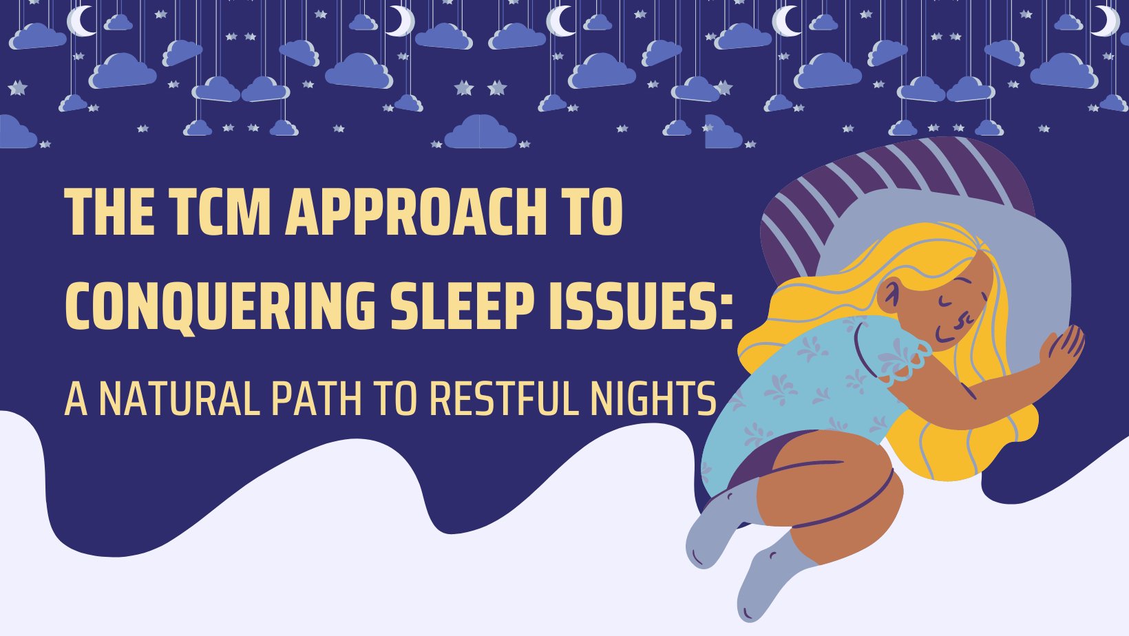 The TCM Approach to Conquering Sleep Issues: A Natural Path to Restful Nights cover