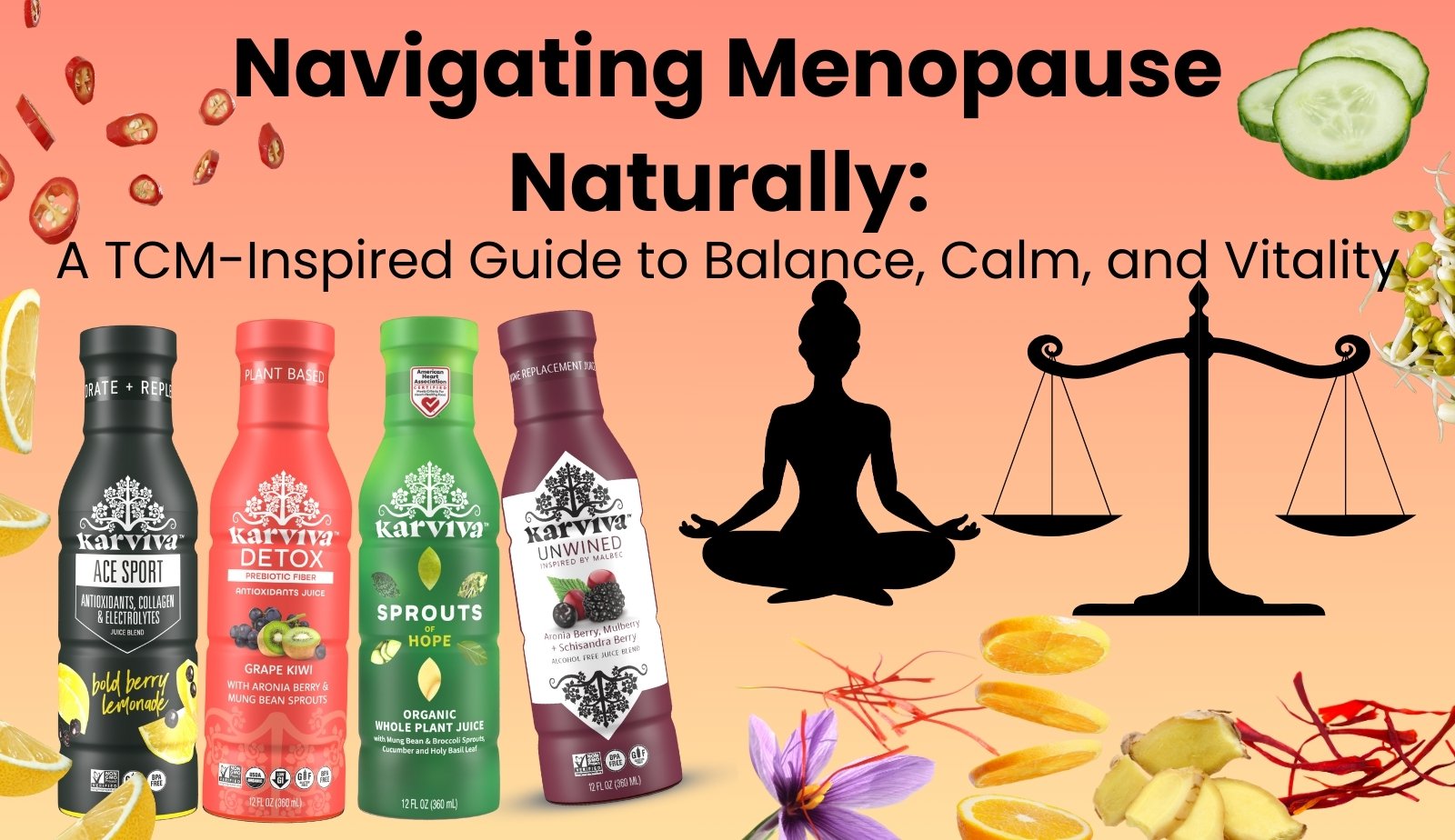 Navigating Menopause Naturally: A TCM-Inspired Guide to Balance, Calm, and Vitality cover