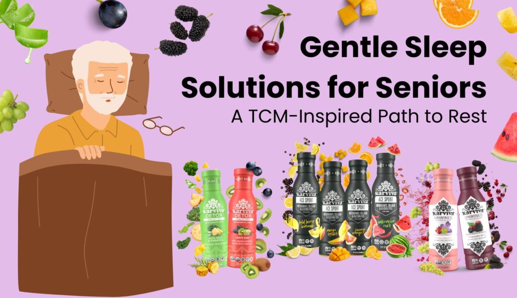 🌙 Gentle Sleep Solutions for Seniors: A TCM-Inspired Path to Rest cover