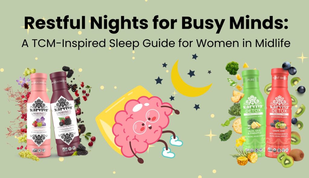 Restful Nights for Busy Minds: A TCM-Inspired Sleep Guide for Women in Midlife cover