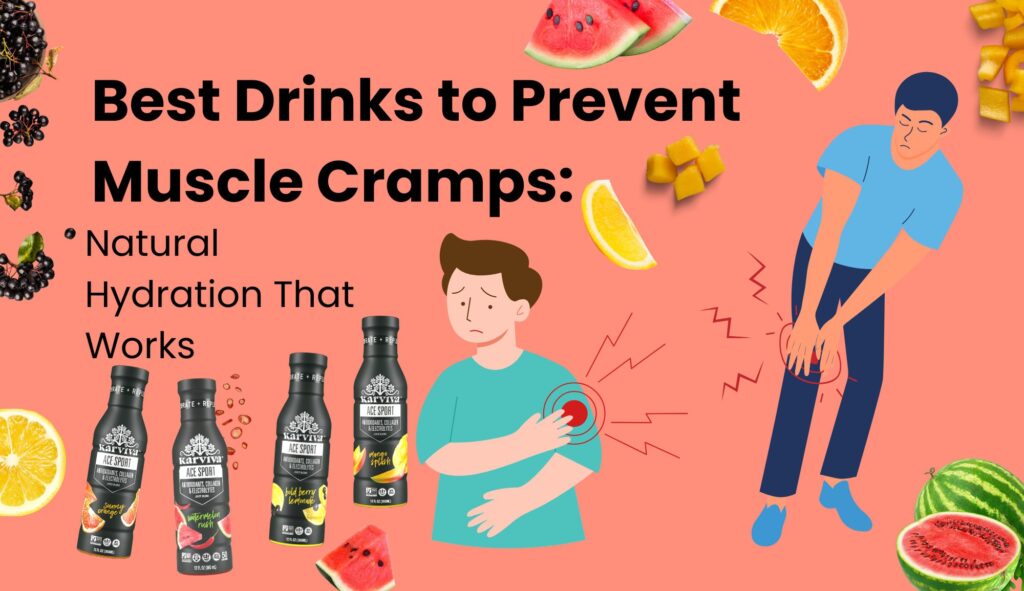 Best Drinks to Prevent Muscle Cramps: Natural Hydration That Works cover