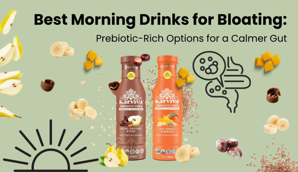 The best Karviva Wellness Smoothies are designed for better gut health with probiotics.