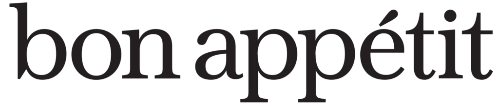 Bon App&eacute;tit magazine logo