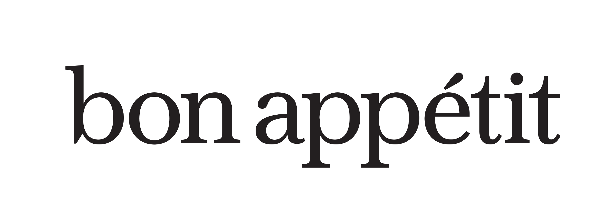 Bon Appétit magazine logo