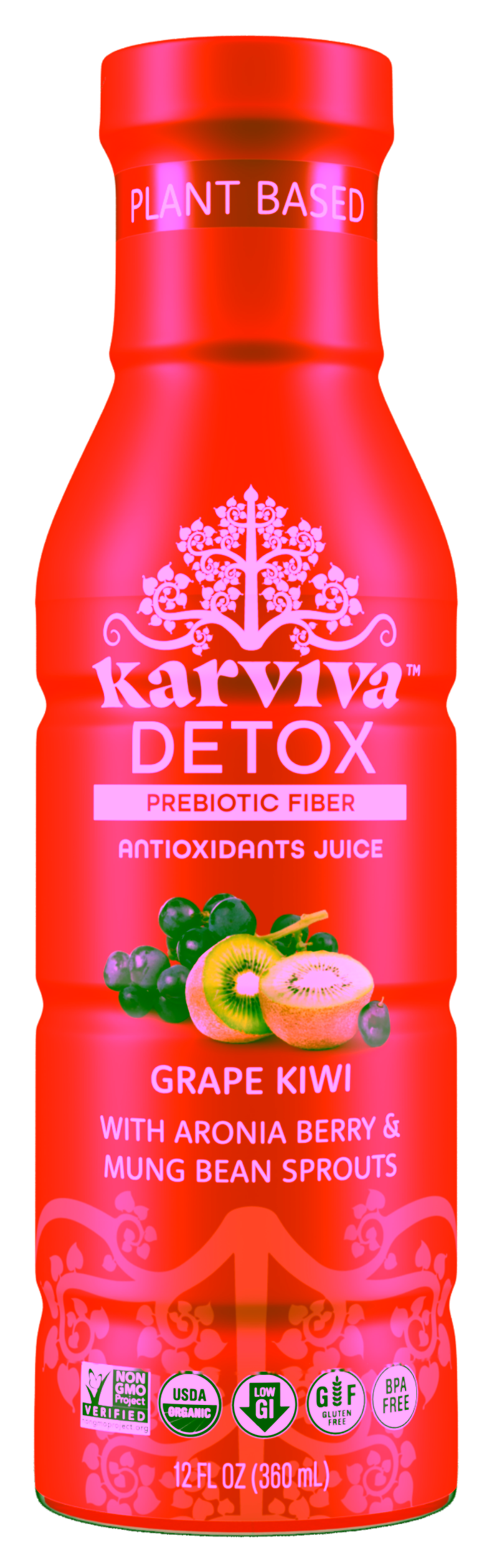 Karviva Detox bottle