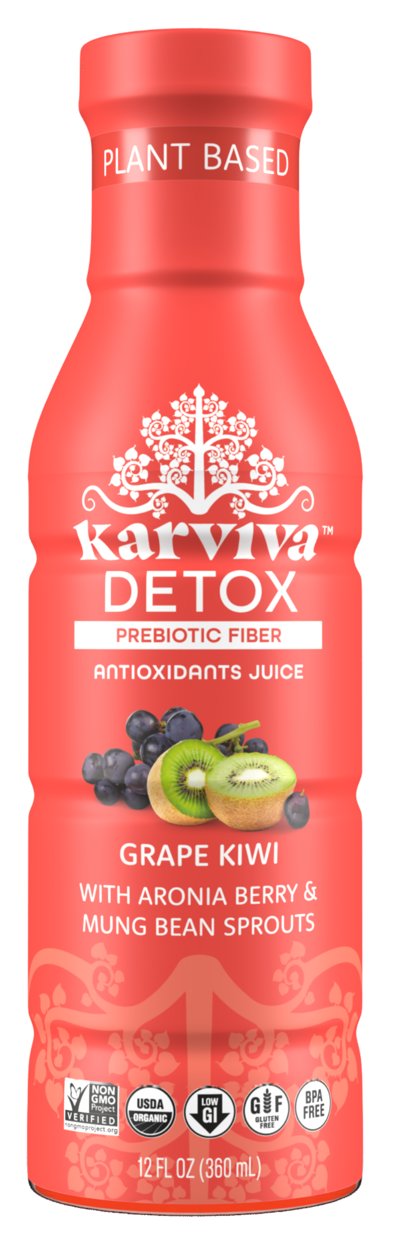 Karviva Detox bottle