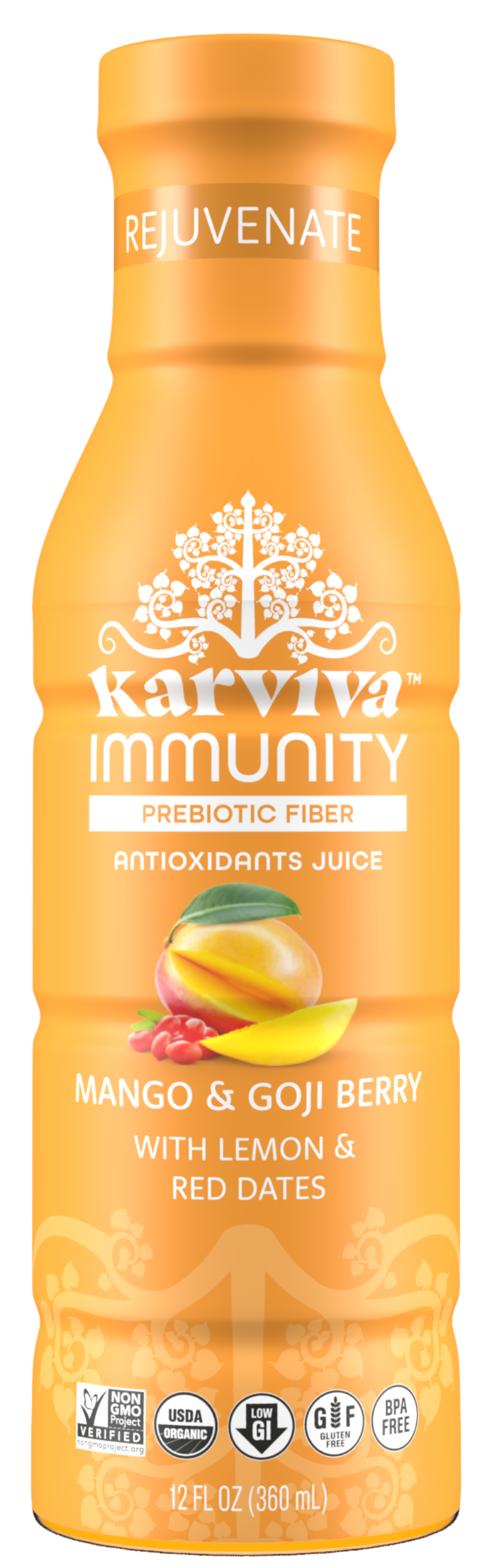 Karviva Rejuvenate bottle