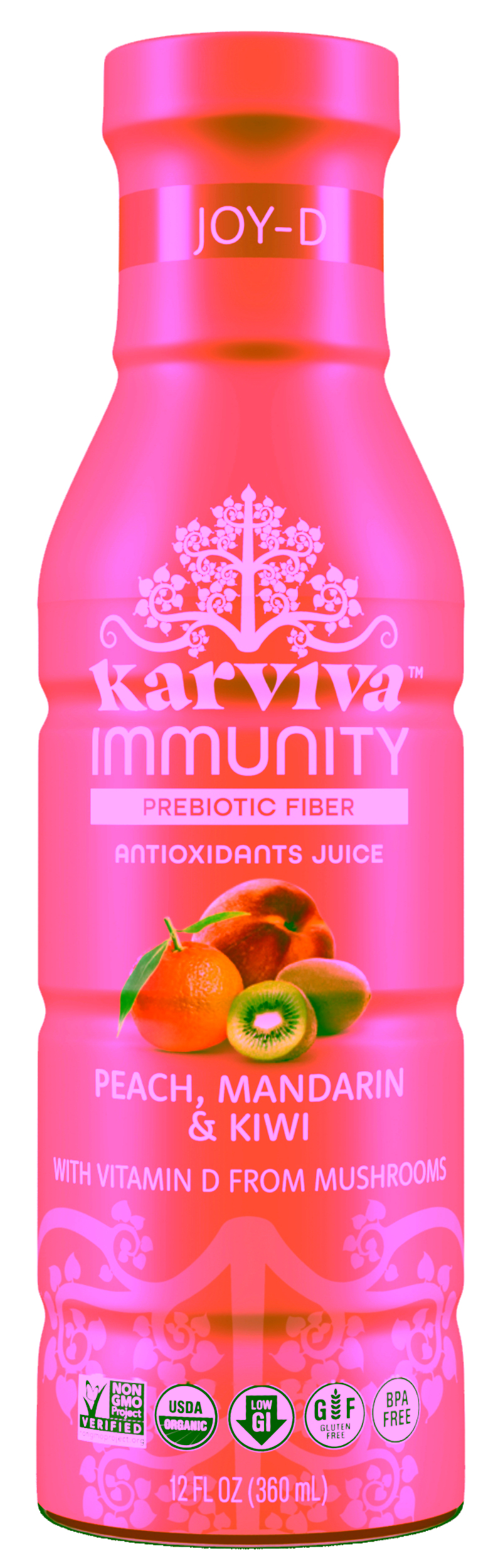 Karviva Joy-D bottle