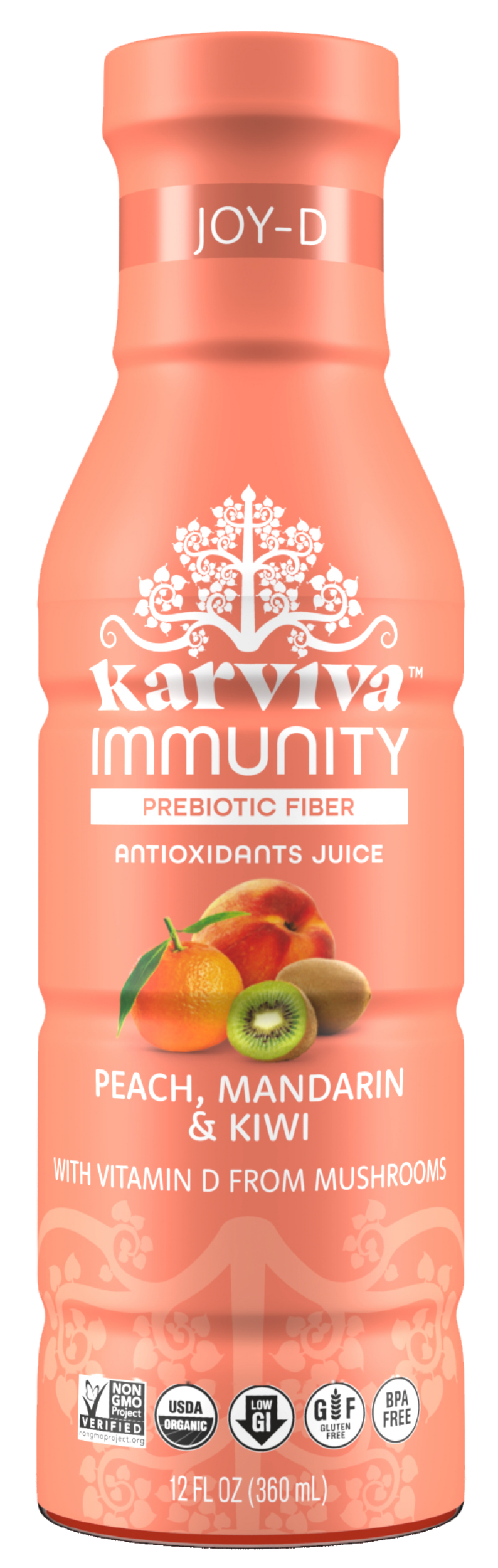 Karviva Joy-D bottle