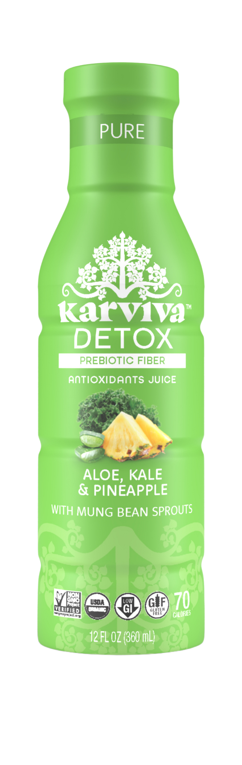 Karviva Pure bottle